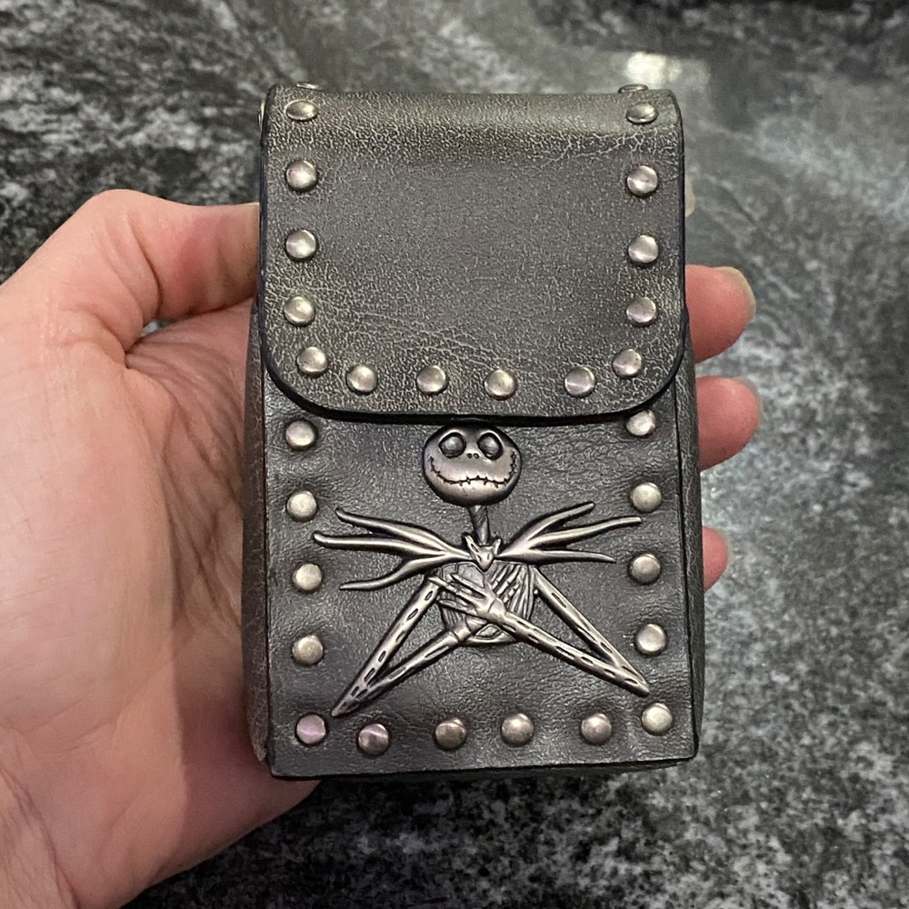 Vintage Jack Skellington Personal Product Case